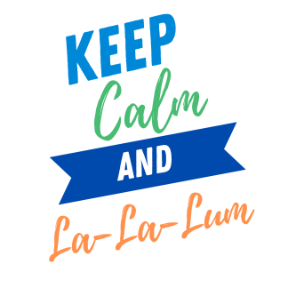 La-La-Lum Polyester T-Shirt